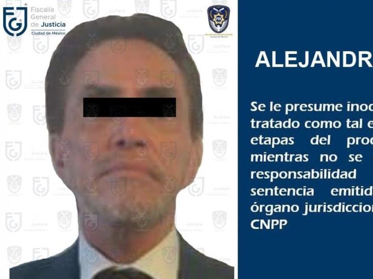 Por violencia familiar y abuso sexual, detienen a socio mayoritario de Interjet, Alejandro del Valle Por violencia familiar y abuso sexual, detienen a socio mayoritario de Interjet, Alejandro del Valle