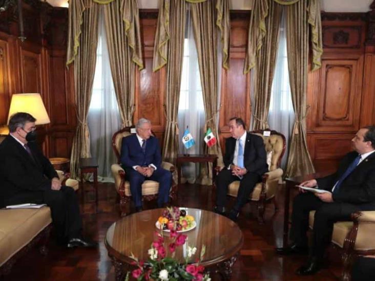 Lamenta AMLO en Guatemala que sigan sin aprobarse los 4 mmdd para frenar migración Lamenta AMLO en Guatemala que sigan sin aprobarse los 4 mmdd para frenar migración