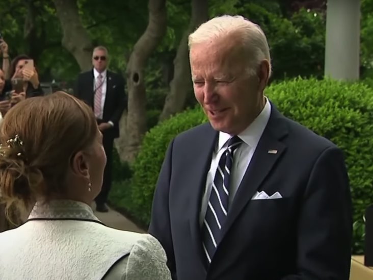 Agradece Gutiérrez Müller a Biden invitación para conmemorar 5 de Mayo en la Casa Blanca Agradece Gutiérrez Müller a Biden invitación para conmemorar 5 de Mayo en la Casa Blanca