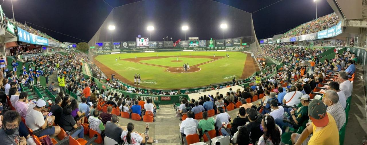 Olmecas caen 4-3 frente a Leones, pero se llevan la serie en Yucatán Olmecas caen 4-3 frente a Leones, pero se llevan la serie en Yucatán