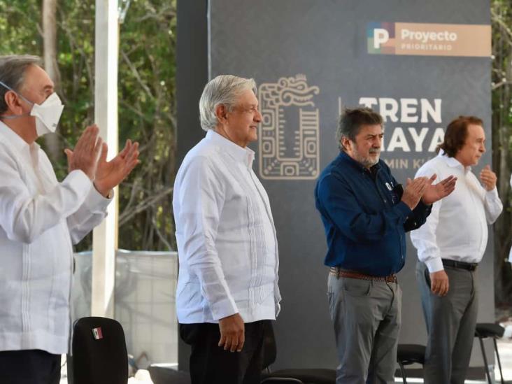 Exonera SFP a AMLO y Vidanta de conflicto de interés por Tren Maya Exonera SFP a AMLO y Vidanta de conflicto de interés por Tren Maya