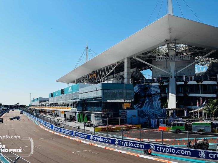 Este viernes arranca, por primera vez, el Gran Premio de Miami Este viernes arranca, por primera vez, el Gran Premio de Miami