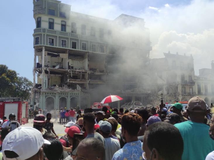 Explosión en hotel de Cuba, deja más de 10 fallecidos; descartan atentado Explosión en hotel de Cuba, deja más de 10 fallecidos; descartan atentado