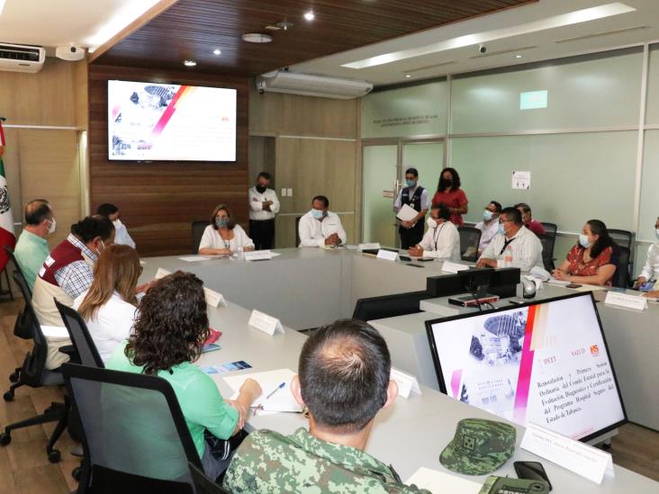 Acuerdan PC y Salud retomar supervisiones a hospitales de Tabasco Acuerdan PC y Salud retomar supervisiones a hospitales de Tabasco