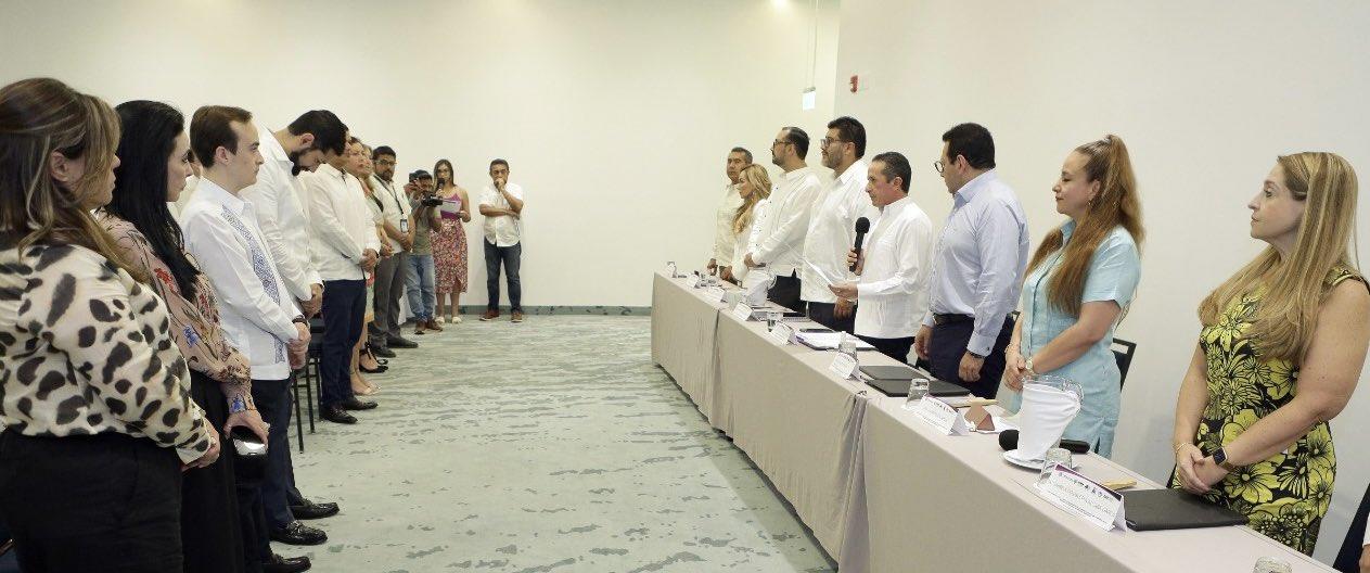 Analizan autoridades electorales escenario nacional sobre la violencia política de género Analizan autoridades electorales escenario nacional sobre la violencia política de género