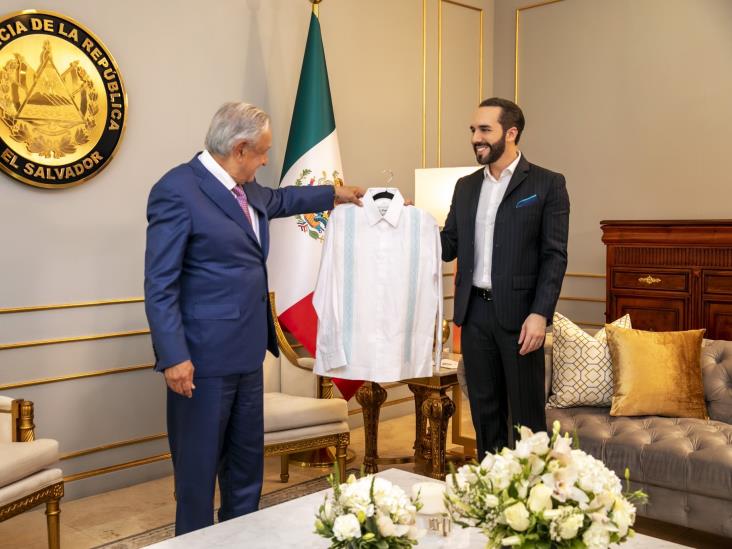 AMLO es un referente para el mundo y Latinoamérica: Nayib Bukele AMLO es un referente para el mundo y Latinoamérica: Nayib Bukele