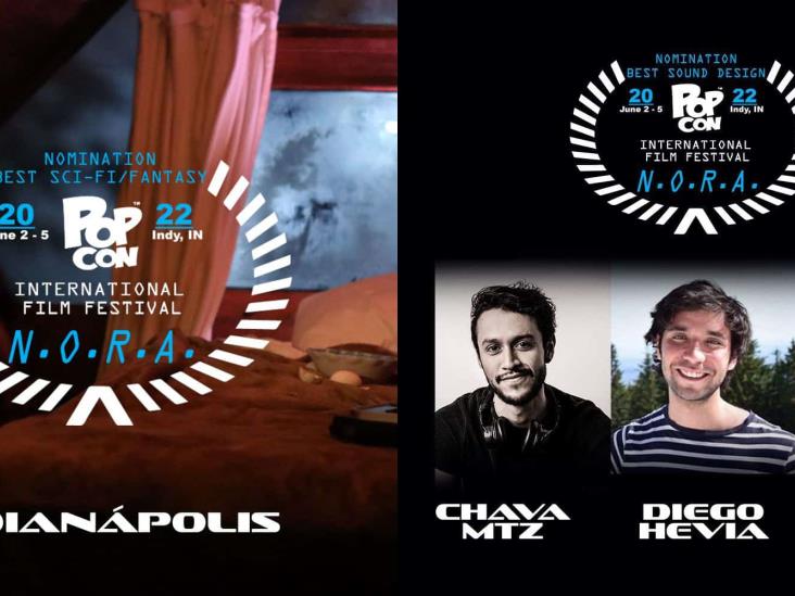 Cortometraje de tabasqueño recibe 4 nominaciones en festival de Indianápolis Cortometraje de tabasqueño recibe 4 nominaciones en festival de Indianápolis