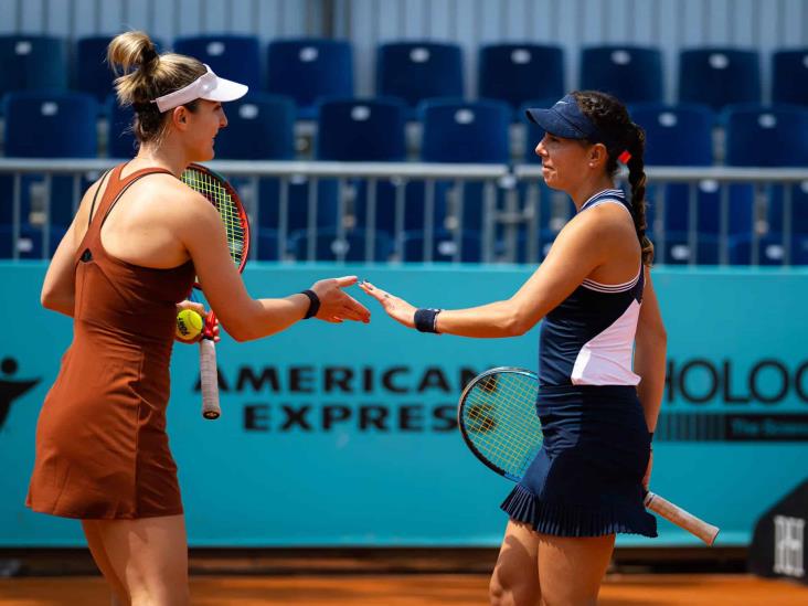 Giuliana Olmos va por su cuarto título WTA en Madrid Giuliana Olmos va por su cuarto título WTA en Madrid