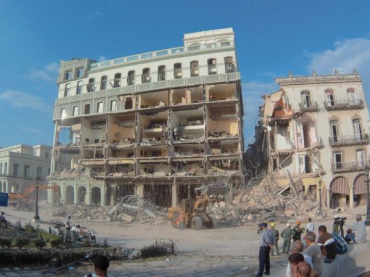 Se eleva a 46 cifra de fallecidos por explosión del hotel Saratoga en Cuba Se eleva a 46 cifra de fallecidos por explosión del hotel Saratoga en Cuba