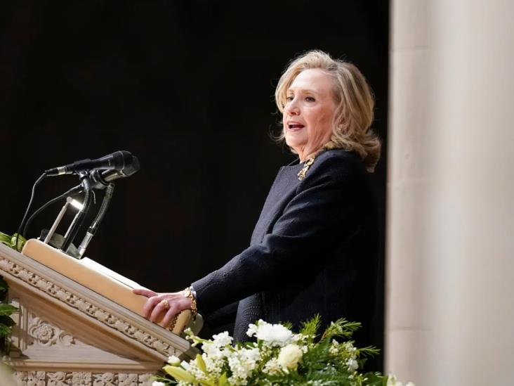 Asegura Hillary Clinton que Putin fracasó como presidente de Rusia Asegura Hillary Clinton que Putin fracasó como presidente de Rusia