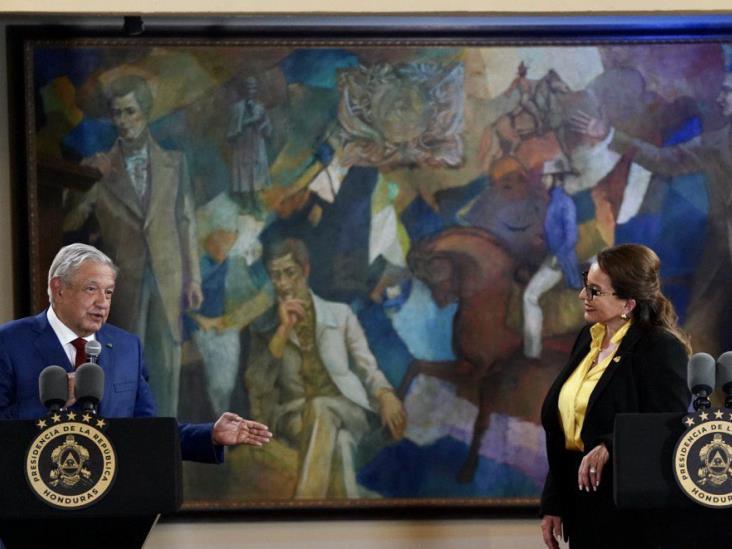Recomienda Obrador a Xiomara Castro no ‘divorciarse del pueblo’ de Honduras Recomienda Obrador a Xiomara Castro no ‘divorciarse del pueblo’ de Honduras