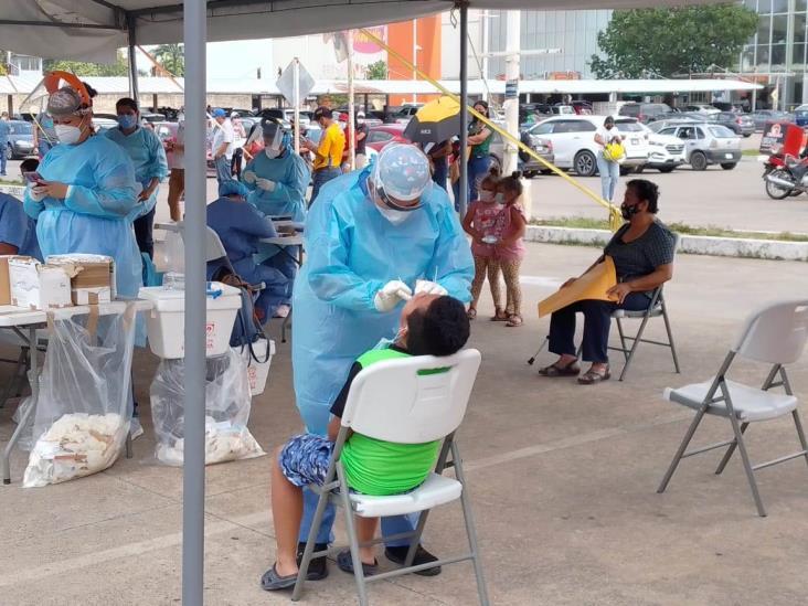 Aumentan hospitalizaciones y casos activos de COVID-19 en Tabasco Aumentan hospitalizaciones y casos activos de COVID-19 en Tabasco