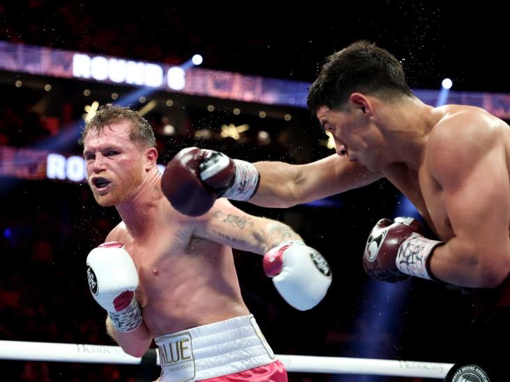 Cae el “Canelo” frente al ruso Dmitry Bivol Cae el “Canelo” frente al ruso Dmitry Bivol