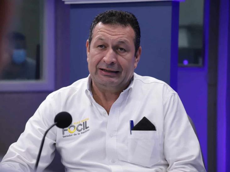“Si soy la mejor opción de la oposición, competiré por la gubernatura”: Fócil “Si soy la mejor opción de la oposición, competiré por la gubernatura”: Fócil