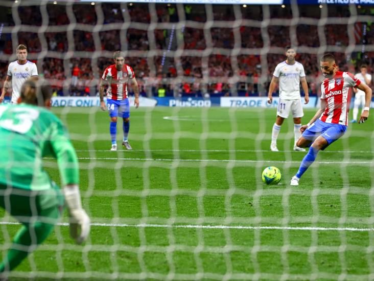 Atlético de Madrid gana sin hacer pasillo al Real Madrid Atlético de Madrid gana sin hacer pasillo al Real Madrid