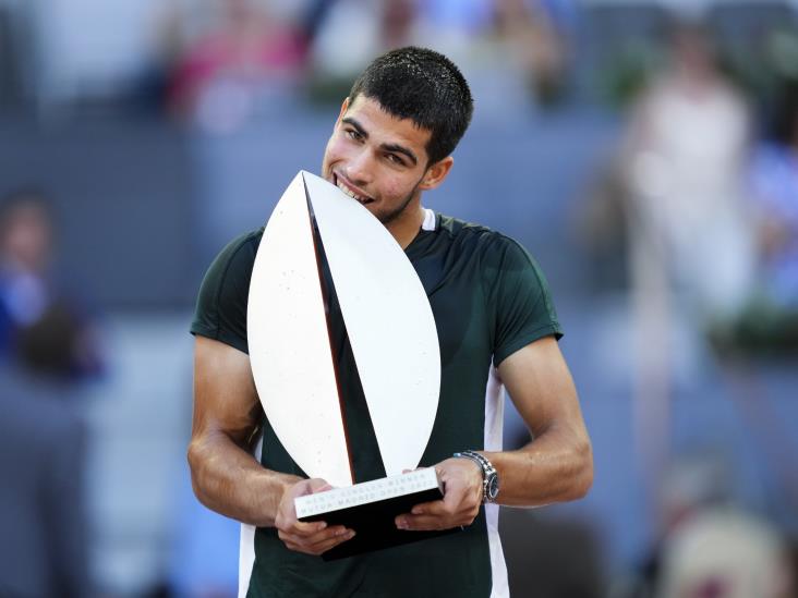 ¡Matagigantes! Carlos Alcaraz gana el Masters 1000 de Madrid ¡Matagigantes! Carlos Alcaraz gana el Masters 1000 de Madrid