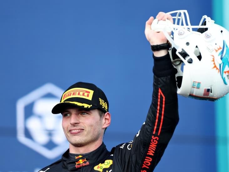 Verstappen se lleva el primer GP de Miami; “Checo” termina cuarto Verstappen se lleva el primer GP de Miami; “Checo” termina cuarto