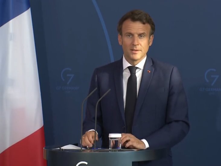 Propone Macron una “comunidad política europea” para apoyar a países no adheridos a la UE Propone Macron una “comunidad política europea” para apoyar a países no adheridos a la UE