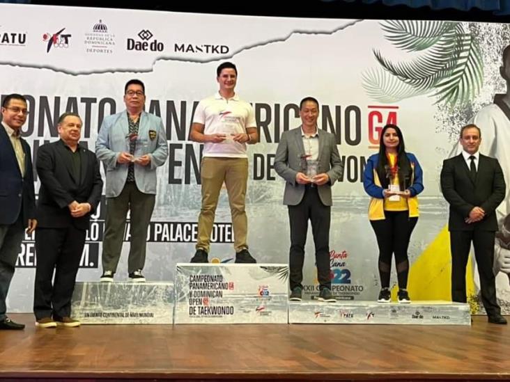 Mexicanos se adjudican 4 medallas de oro en Abierto de Taekwondo en República Dominicana Mexicanos se adjudican 4 medallas de oro en Abierto de Taekwondo en República Dominicana