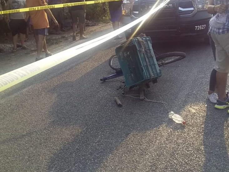 Atropellan y matan a ciclista en Playas del Rosario Atropellan y matan a ciclista en Playas del Rosario