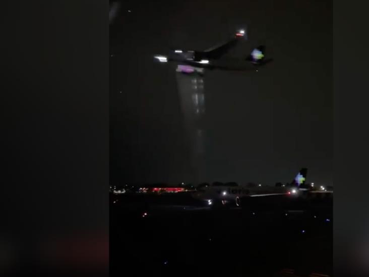 ¡Peligro en el AICM! Autoriza torre de control aterrizaje en pista ocupada por otro avión ¡Peligro en el AICM! Autoriza torre de control aterrizaje en pista ocupada por otro avión