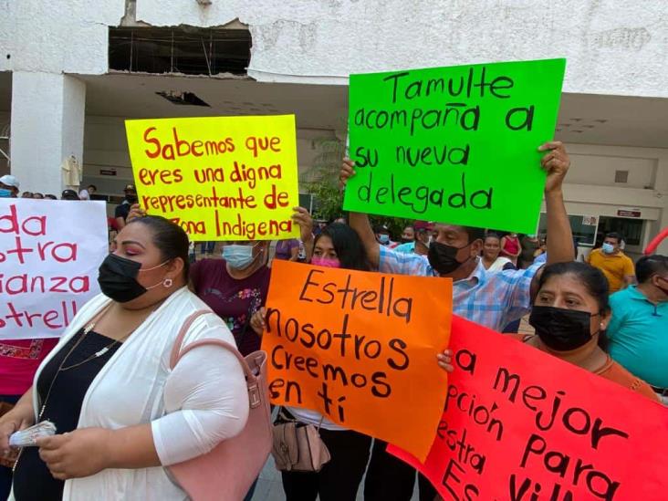 Pese a inconformidades, gobierno de Centro, avanza en entrega de constancia a delegados… designados Pese a inconformidades, gobierno de Centro, avanza en entrega de constancia a delegados… designados