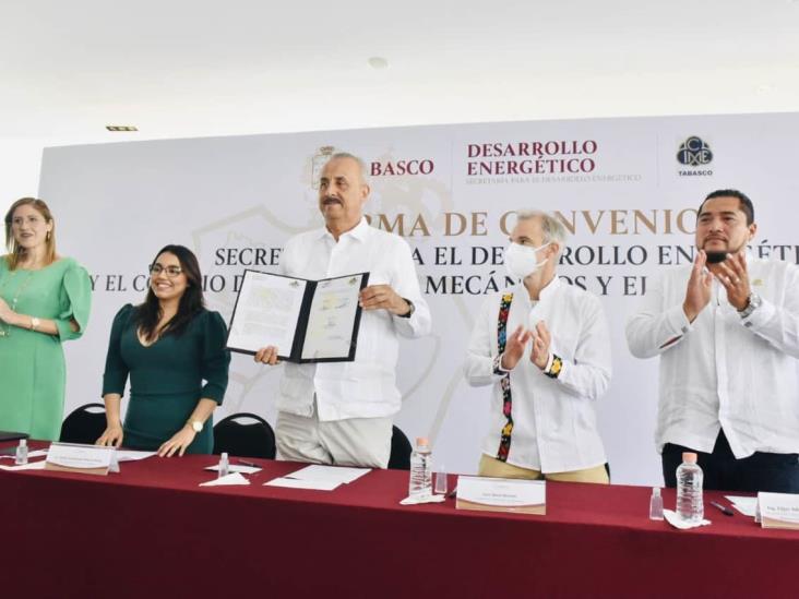Pactan Gobierno estatal y Colegio de Electricistas impulsar el desarrollo de energías renovables Pactan Gobierno estatal y Colegio de Electricistas impulsar el desarrollo de energías renovables