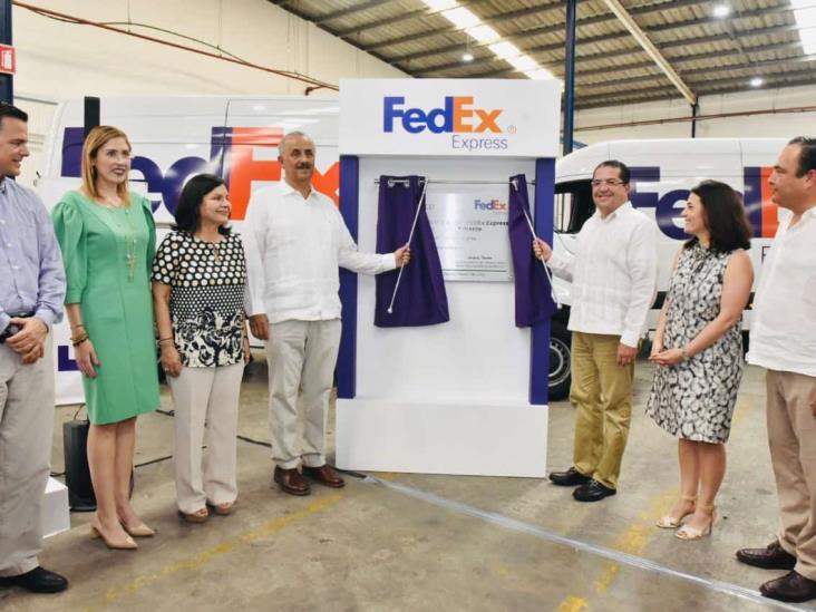 Inauguran estación de FedEx en Villahermosa, generará 126 empleos directos Inauguran estación de FedEx en Villahermosa, generará 126 empleos directos