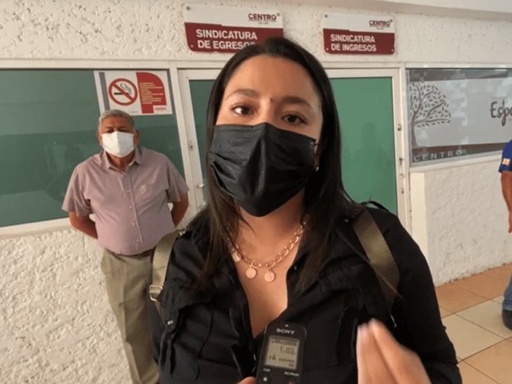 No respalda regidora suplente del PRI voto a favor de designación de delegados en Centro No respalda regidora suplente del PRI voto a favor de designación de delegados en Centro