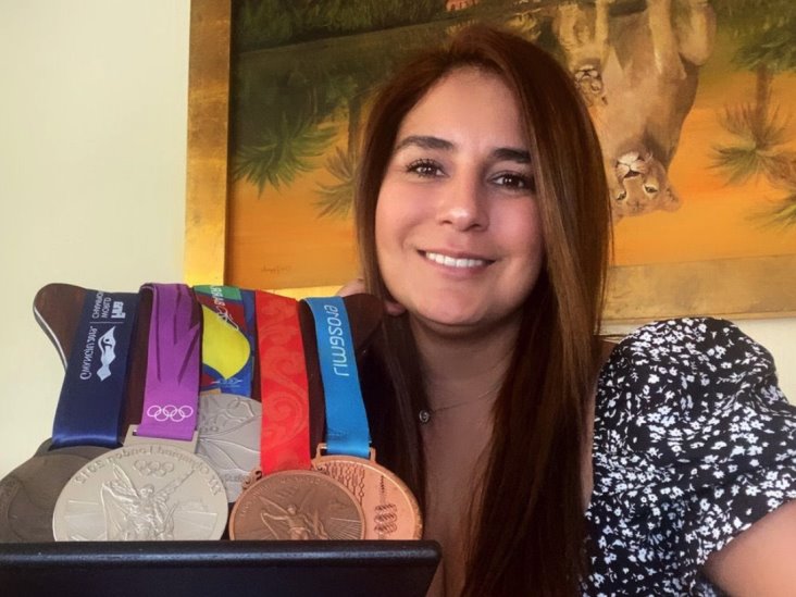 Paola Espinosa se retira “decepcionada” de la gestión de Ana Guevara Paola Espinosa se retira “decepcionada” de la gestión de Ana Guevara