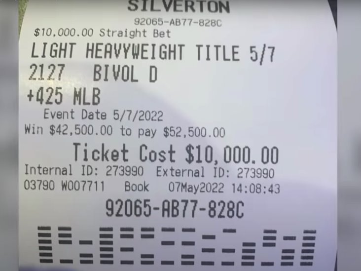 Mayweather gana casi 900 mil pesos por derrota de “El Canelo” Mayweather gana casi 900 mil pesos por derrota de “El Canelo”