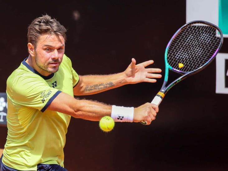 Stan Wawrinka gana su primer juego en 15 meses Stan Wawrinka gana su primer juego en 15 meses