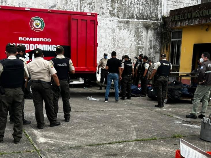 Motín en prisión de Ecuador deja al menos 44 internos muertos Motín en prisión de Ecuador deja al menos 44 internos muertos