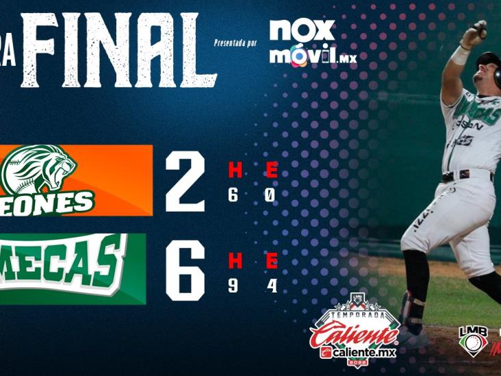 Con grand slam, Olmecas ganan 6-2 el primero en Macuspana frente a Yucatán Con grand slam, Olmecas ganan 6-2 el primero en Macuspana frente a Yucatán