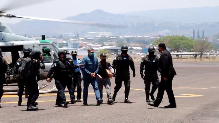 Expresidente de Honduras, Juan Orlando Hernández, se declara ‘no culpable’ de tráfico de cocaína, en NY Expresidente de Honduras, Juan Orlando Hernández, se declara ‘no culpable’ de tráfico de cocaína, en NY
