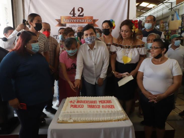 Anuncian proyecto de rehabilitación para mercado de Atasta… en su aniversario 42 Anuncian proyecto de rehabilitación para mercado de Atasta… en su aniversario 42