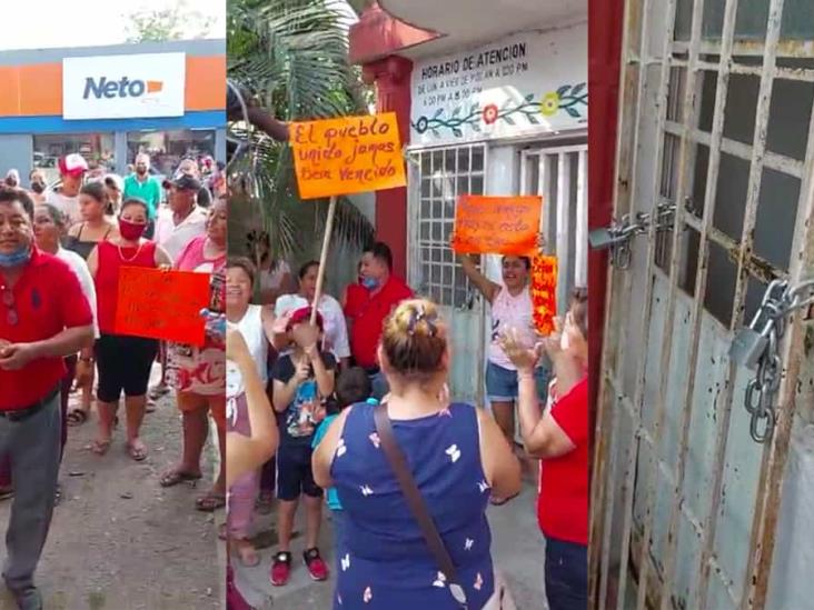 En Playas del Rosario, inconformes con el nuevo delegado, toman la delegación En Playas del Rosario, inconformes con el nuevo delegado, toman la delegación