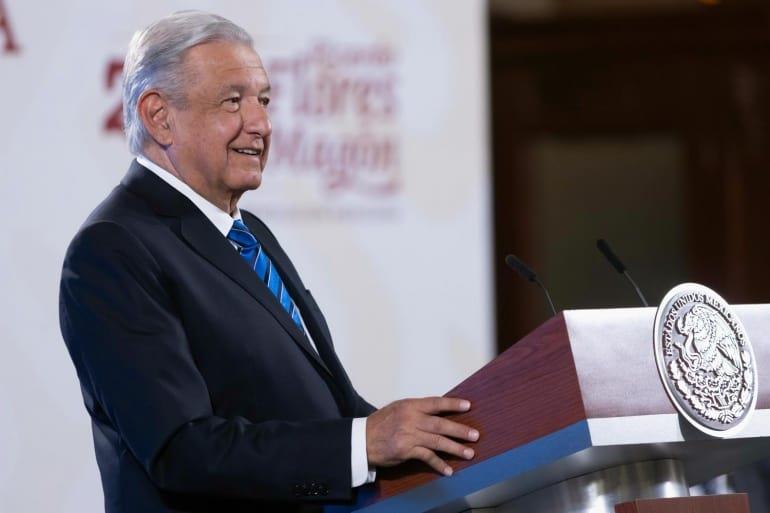 Le tengo confianza a Sheinbaum… también a Adán Augusto y a Ebrard: AMLO Le tengo confianza a Sheinbaum… también a Adán Augusto y a Ebrard: AMLO