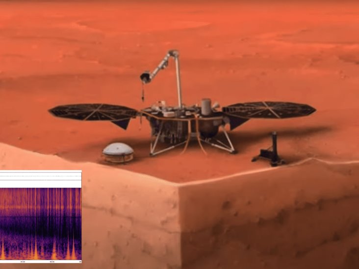 Detecta NASA el “terremoto” más grande que se ha registrado en Marte Detecta NASA el “terremoto” más grande que se ha registrado en Marte