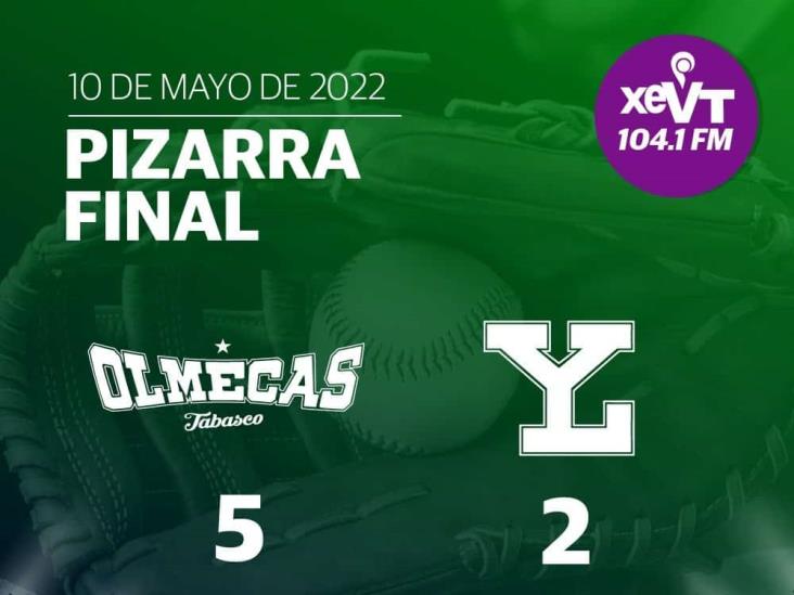¡Se llevan la serie! Olmecas vence 5-2 a Leones de Yucatán ¡Se llevan la serie! Olmecas vence 5-2 a Leones de Yucatán