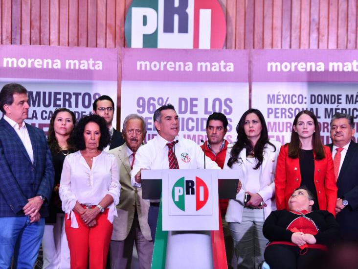 Critica PRI que Sheinbaum está más preocupada por carrera presidencial que por L12 Critica PRI que Sheinbaum está más preocupada por carrera presidencial que por L12