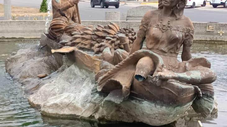 Interpone Ayuntamiento denuncia penal por robo en fuente “El Cayuco” Interpone Ayuntamiento denuncia penal por robo en fuente “El Cayuco”