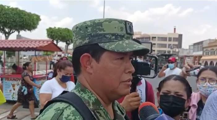 Rechaza 30 Zona Militar presencia del crimen organizado en Tabasco Rechaza 30 Zona Militar presencia del crimen organizado en Tabasco