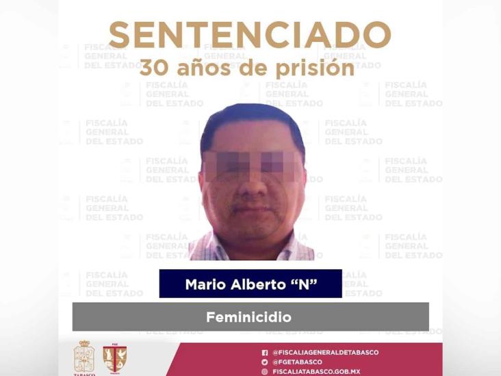 Dan 30 años de cárcel a feminicida por crimen ocurrido en 2015 Dan 30 años de cárcel a feminicida por crimen ocurrido en 2015