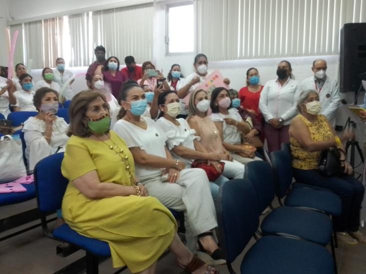 Con actividades culturales, celebran a mamás en el Hospital de Salud Mental Con actividades culturales, celebran a mamás en el Hospital de Salud Mental
