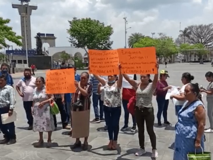Chiapanecos piden liberación de tres personas que aseguran son inocentes Chiapanecos piden liberación de tres personas que aseguran son inocentes