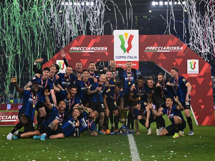 Inter de Milán levanta la Copa Italia frente a la Juventus Inter de Milán levanta la Copa Italia frente a la Juventus