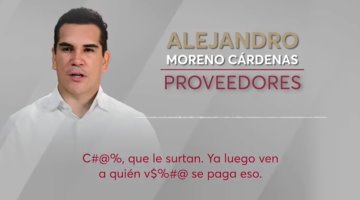 Alito pidió extorsionar a contratistas en Campeche, según grabación filtrada