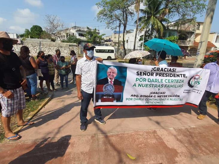 Piden en colonia Francisco Villa que PC acuda a realizar revisiones para que Sedatu les entregue títulos de propiedad Piden en colonia Francisco Villa que PC acuda a realizar revisiones para que Sedatu les entregue títulos de propiedad