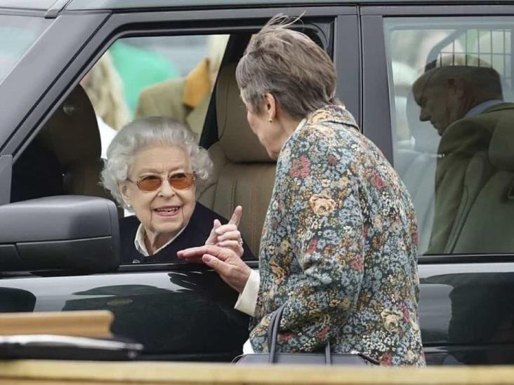 Reaparece reina Isabel II en evento ecuestre en Windsor Reaparece reina Isabel II en evento ecuestre en Windsor